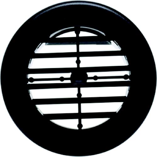 Valterra Non-Dampered Heating & A/C Register, Black - A10-3348Vp - 800-A103348Vpf1