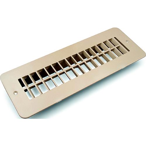 Thetford 94260 Floor Register W/Damper, Tan - 94260 - 363-94260 Superseded By: 865-94260F1