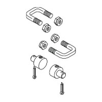 Dual Station Cable Hardware Kit - Ca69022P - 1-Ca69022Pf1
