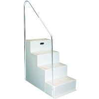 Quad Boarding Step W/Handrail - 93-2336 - 100-932336F1