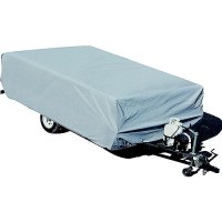 Adco Polypropylene Pop Up Trailer Cover, Gray - 2890 - 104-2890F1
