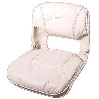Tempress 45250 All-Weather Low Back Seat, White - 45250 - 107-45250F1