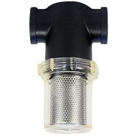 Forespar T150 Marelon Raw Water Strainer, 1-1/2