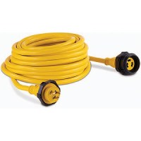 Sierra Ac12360 30A Shore Power Cordset, 50', Yellow - Ac12360 - 11-Ac12360F1