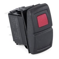 Sierra Rk19070 Contura Xiv Rocker Switch, On-Off, Dpst - Rk19070 - 11-Rk19070F1