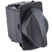 Sierra Rs20060 Contura Rotary Switch, Off - On - On2 / Off - 1 - 1&2 - Rs20060 - 11-Rs20060F1