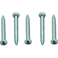 Ap Products 012Psq5008X114 Pan Head Square Recess Screw, 8 X 1-1/4, Zinc, 500/Pk - 012-Psq500 8X1-1/4 - 112-012Psq5008X114F1