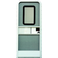 Ap Products 015205998 Rh Rv Entrance Doors, 30 X 72, Radius Style - 015-205998 - 112-015205998F1