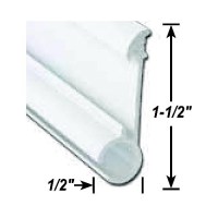 Ins Awn Rail Blk 8' @5 Rvx - 021-51002-8 - 112-021510028F1