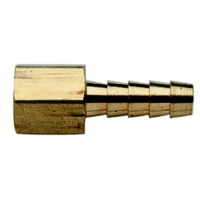 Barb-Brass Female 1/4X1/4Npt - 033474-10 - 114-03347410F1