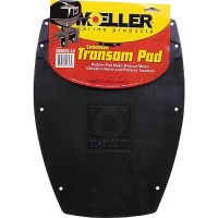 Moeller 09907310 Transom Pad Fits Most Outboards Up To 25 Hp - 099073-10 - 114-09907310F1