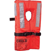 Kent 10010020000212 Type I Universal Collar Style Life Jacket, Child - 10010020000212 - 116-10010020000212F1
