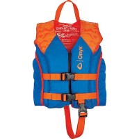 Onyx 12100020000121 All Adventure Paddle & Watersports Life Jacket, Child, Orange - 121000-200-001-21 - 116-12100020000121F1