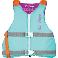 Onyx 12190050500221 Youth Paddle Life Jacket, Youth, Aqua - 121900-505-002-21 - 116-12190050500221F1