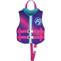 Full Throttle 14210060000122 Rapid-Dry Life Vest, Child, Purple - 14210060000122 - 116-14210060000122F1