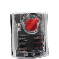 Cole Hersee 880027Bp St Ato Fuse Block, 6-Gang - 880027-Bp - 12-880027Bpf1