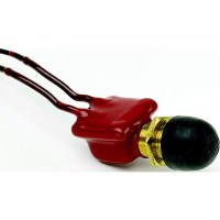 Coated Push Button Swtch W/12 - M-608-Bp - 12-M608Bpf1