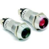 Cole Hersee Pl6Abp 12V Pilot Light, Amber Led - Pl-612-A-Bp - 12-Pl612Abpf1