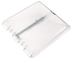 Heng'S J7291Rwhc Ez Mount Style Replacement Lid, White - J7291Rwh-C - 634-J7291Rwhcf1