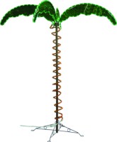 Green Longlife Led Palm Tree, 4-1/2' - 8080103 - 672-8080103F1
