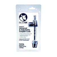 Blue Ox Bx88402 Universal, Adjustable Pin Style Coupler Lock - Bx88402 - 123-Bx88402F1