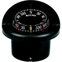 Helmsman Compass-Flush Mt., Combi Dial, Black - Hf743 - 128-Hf743F1