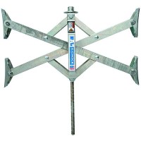 Bal Products 28014 X-Tended X-Chock Tire Locking Chock With 17