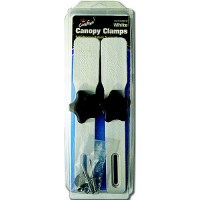 Carefree 902801W Canopy Clamps, White, 2Ea - 902801W - 13-902801Wf1