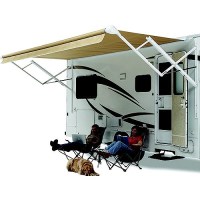 Carefree Adjustable Pitch Travel'R Arm Set, Black - Ovjvaphw - 13-Ovjvaphwf1