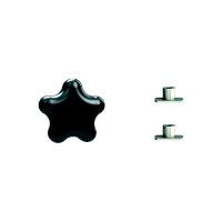 Blk Knob With T-Sert Bell Rvx - R00486 - 13-R00486F1