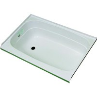 Specialty Recreation Left Drain Bathtub, 24