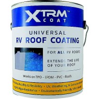 Xtrm Rv Roof Coating, White, Gallon - 2704034A - 135-2704034Af1