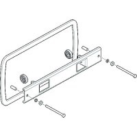 Humminbird 7402001 Idmk H7R2 In Dash Mounting Kit - 740200-1 - 137-7402001F1
