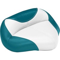 Wise 14660033 Baja Series Casting Seat, Brite White/Hot Teal - 1466-0033 - 144-14660033F1