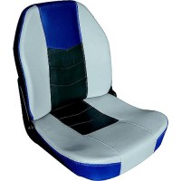 Wise 33401789 Quantum Series Fold Down Seat, Mariner Blue / Charcoal / Marble - 3340-1789 - 144-33401789F1