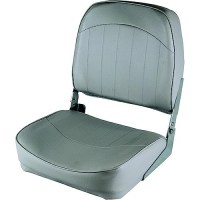 Wise 8Wd734Pls717 Economy Fold Down Fishing Seat, Grey - 8Wd734Pls-717 - 144-8Wd734Pls717F1