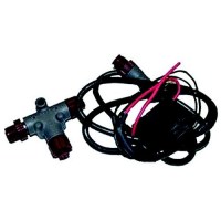 Lowrance 000-0119-75 N2K-Pwr-Rd Red Power Cable - 000-0119-75 - 149-000011975F1