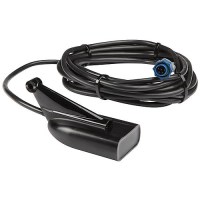 Lowrance 000-10976-001 Transom Trolling Motor-Mounted 455 Khz/800 Khz Downscan Skimmer Transducer - 000-10976-001 - 149-00010976001F1