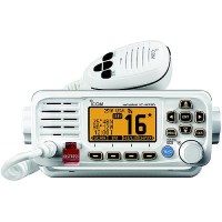 Icom M33061 M330 Ultra Compact Vhf Marine Fixed Mount, White - M330 White - 151-M33061F1
