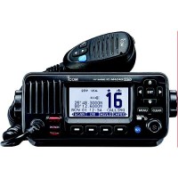 Icom M424G Vhf Marine Transceiver W/Gps, Black - M424G Black - 151-M424Gf1