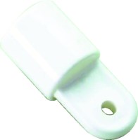 Attwood 3/4 Outside Eye End Bimini Top Fitting, White - 10601-3 - 23-106013F1