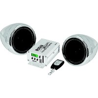 Boss 600W All-Terrain Speaker & Amplifier System W/Fm Tuner - Mc520B - 153-Mc520Bf1