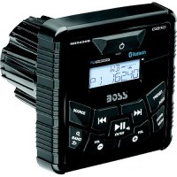 Boss Bluetooth® Weatherproof In-Dash Gauge Digital Media Am/Fm Receiver - Mgr450B - 153-Mgr450Bf1
