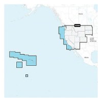 Navionics 010C137130 Navionics+ Cartography, U.S. West - 010-C1371-30 - 155-010C137130F1