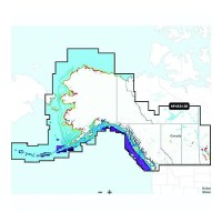 Navionics+ 010-C146730 Canada, West & Alaska Chart - 010-C1467-30 - 155-010C146730F1