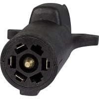 Optronics A75Tbp 7-Way Round Blade To 5-Way Flat Pin Connector Adapter - A75Tbp - 158-A75Tbpf1