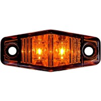 Led Mini Clearance/Marker-Amber - Mcl13A2Bp - 158-Mcl13A2Bpf1