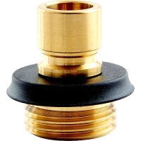 Gilmour 8000941003 Brass Male Quick Connector - 800094-1003 - 161-8000941003F1