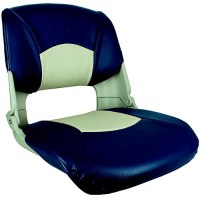 Springfield Skipper Seat With Cushions, Blue/Gray/Gray Shell - 1061019 - 169-1061019F1