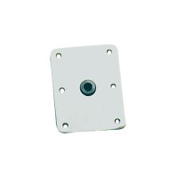 7 X 7 Aluminum Kingpin™ Deck Base, Bulk - 3620016 - 169-3620016F1